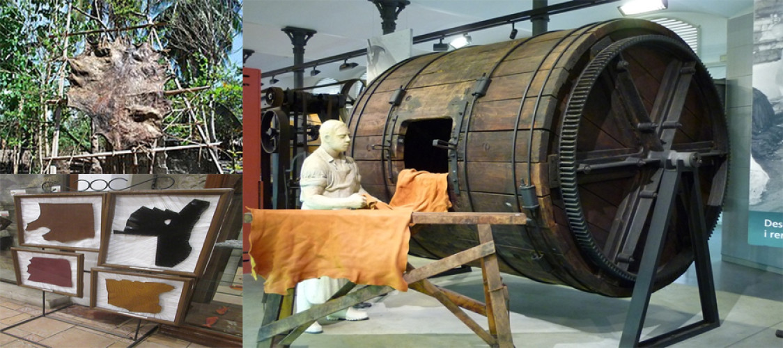 Leather production processes