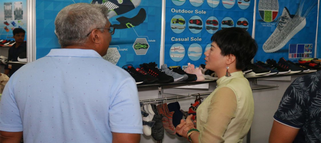 80 percent of leather goods and footwear exports go to just 10 countries