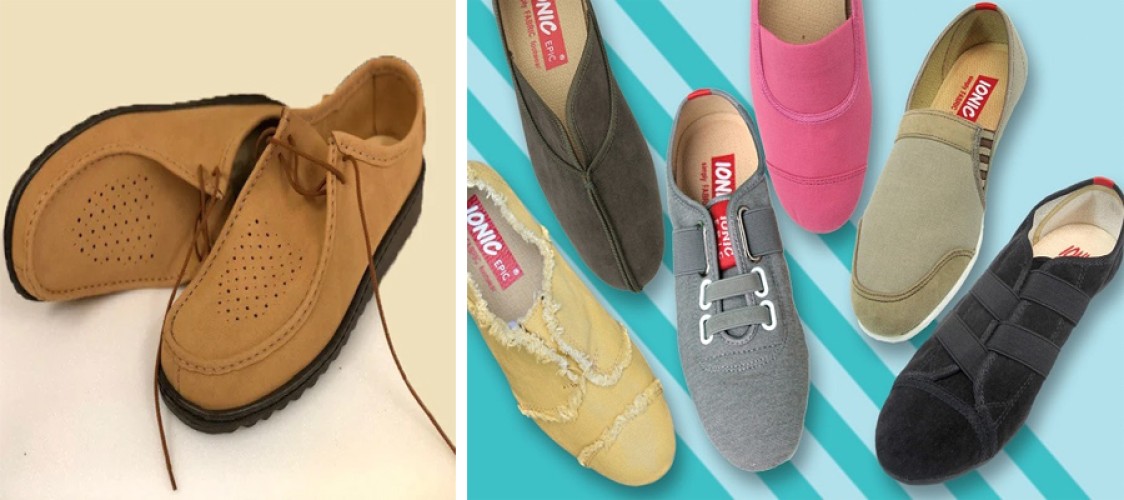 Non-leather shoe exports have stalled, unable to meet global demand